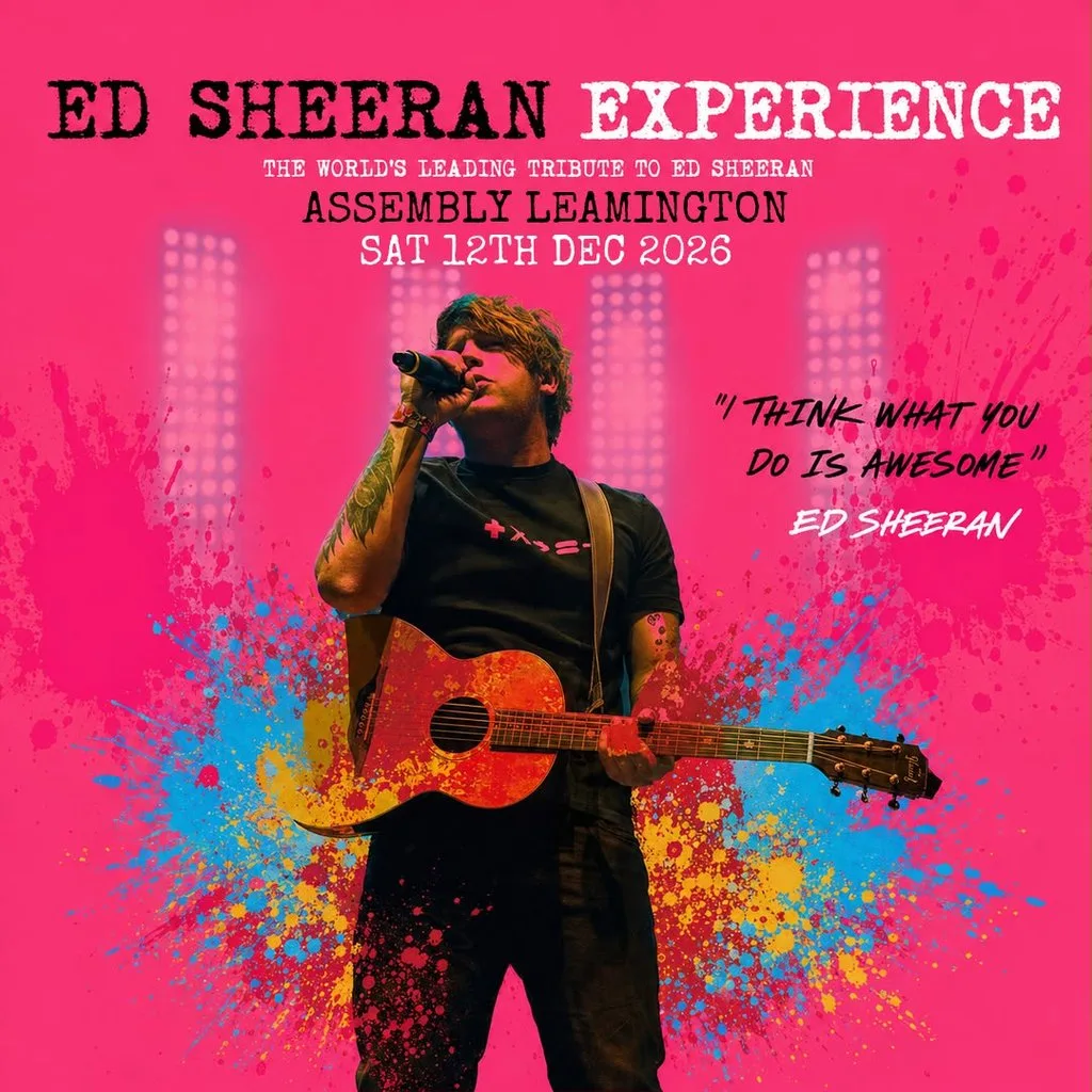ED SHEERAN EXPERIENCE Saturday 12/12/26