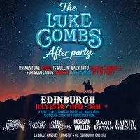 Rhinestone Rodeo: The Luke Combs Afterparty 25th July at Hasties Close La Belle And Mash House