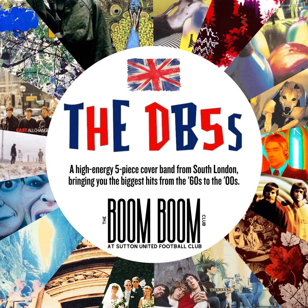 The DB5s at The Boom Boom Club