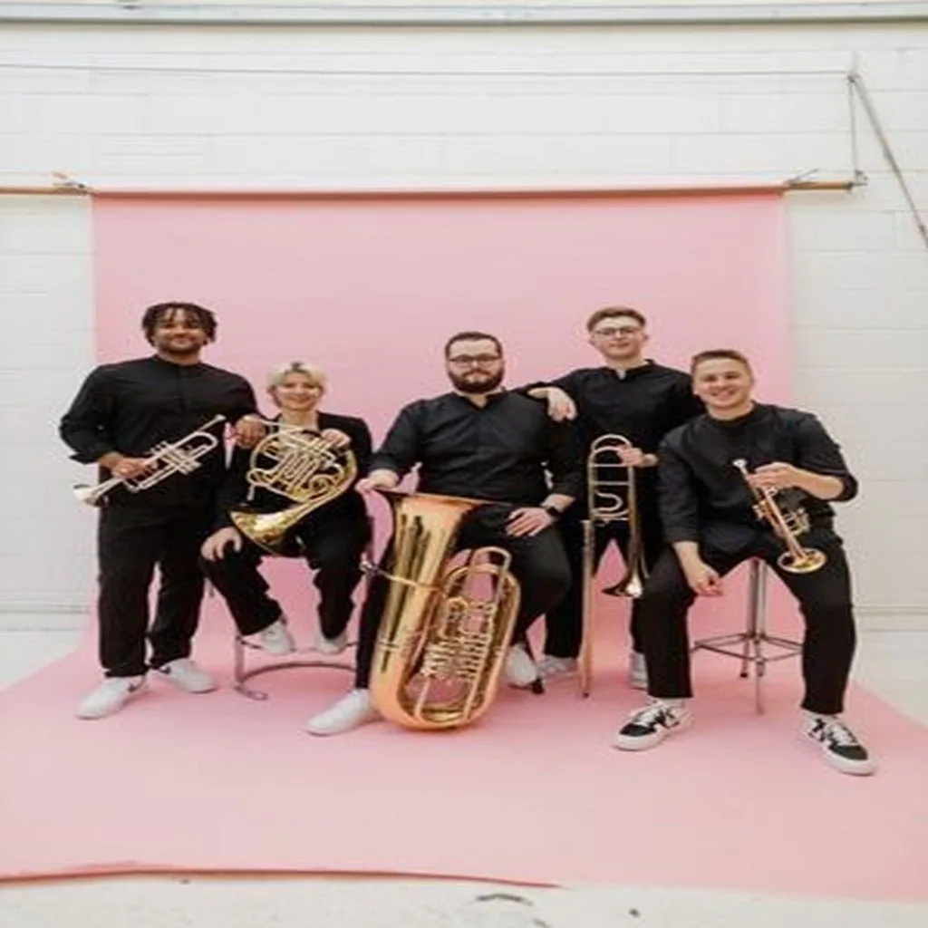 Connaught Brass. French and American Music - a Brass Exploration at Holy Trinity Church