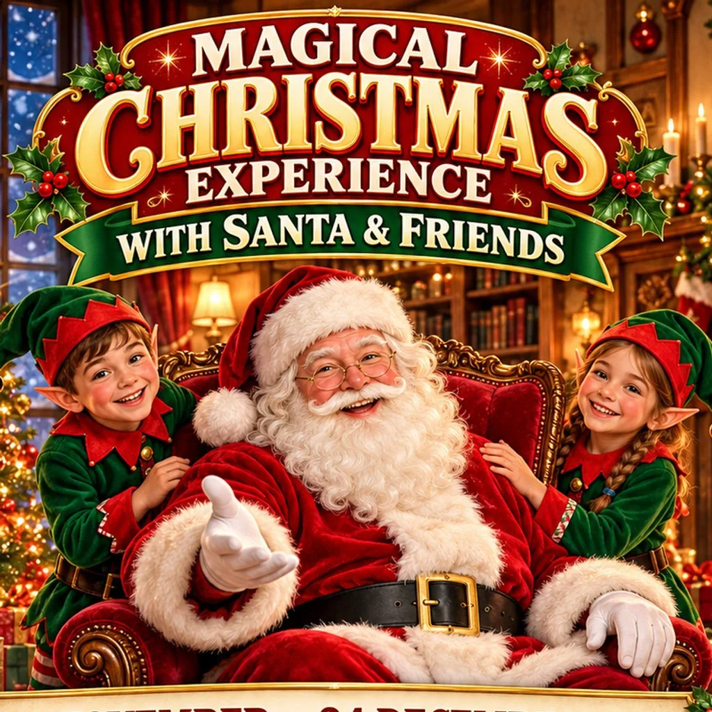 Magical Christmas Experience with Santa & Friends at The Southfields Pub