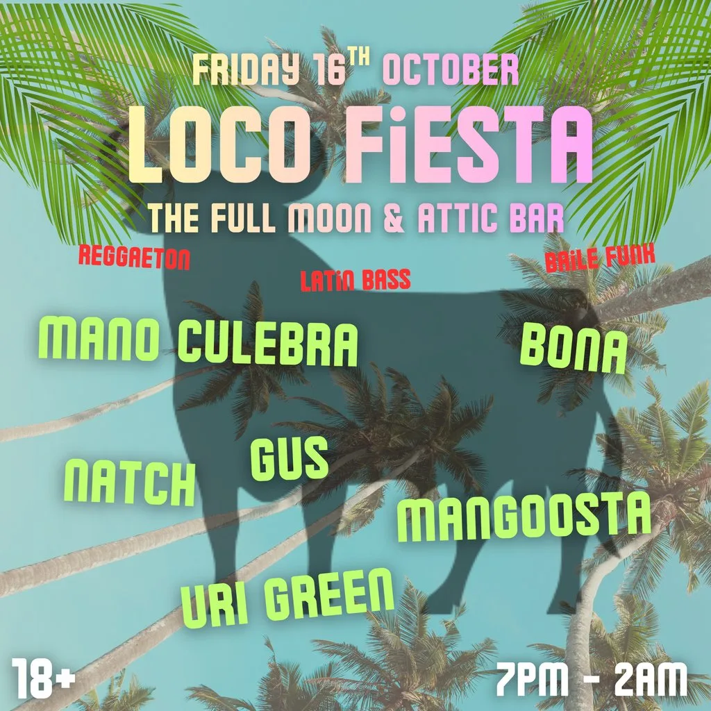 Loco Fiesta: Reggaeton, Baile Funk, Latin Bass