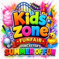 Kids Zone Funfair - Town Fields at Town Field Doncaster