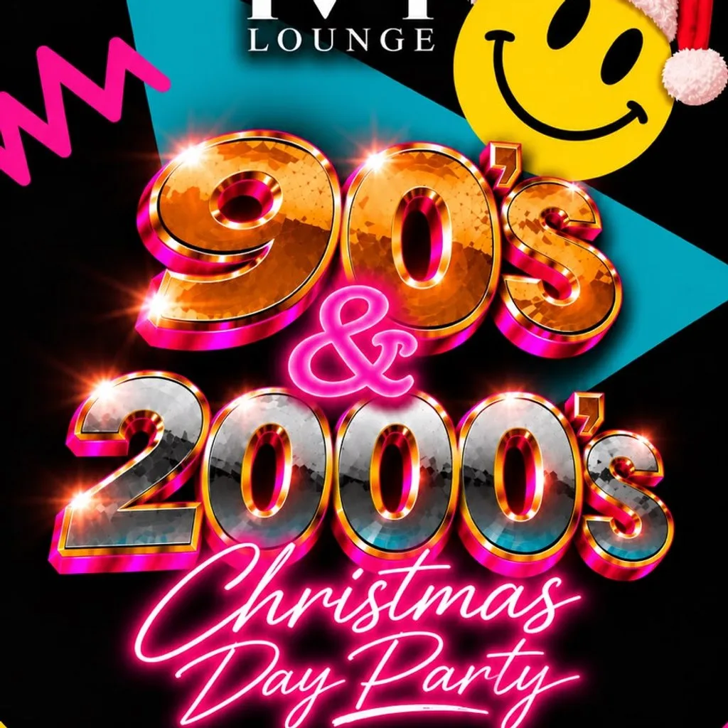 90's & 2000's Christmas Day Party at IVY LOUNGE