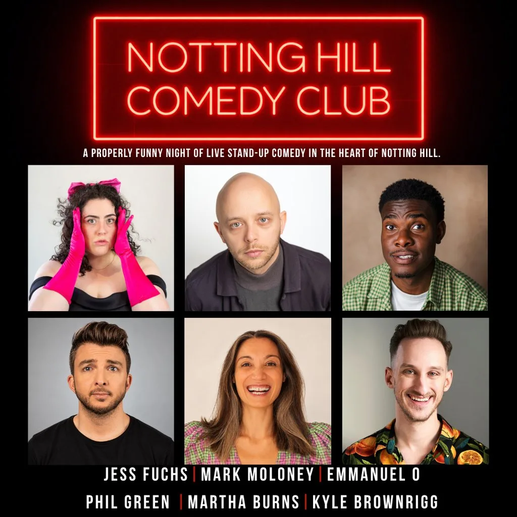 Notting Hill Comedy Club Presents at Notting Hill Arts Club