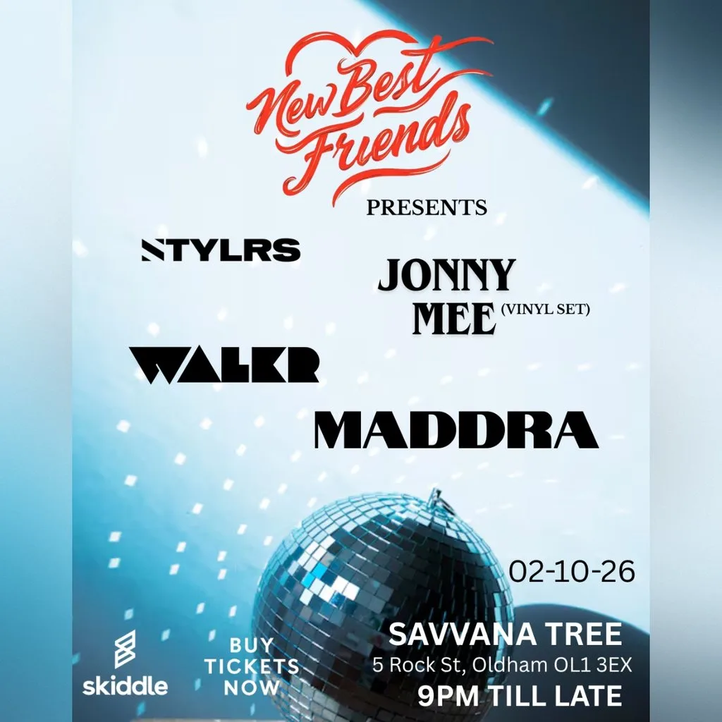NEW BEST FRIENDS presents at Savanna Tree