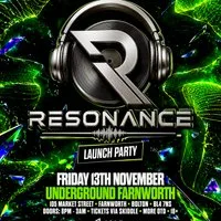Resonance Launch Night at Underground Farnworth Bolton Market Street 105
