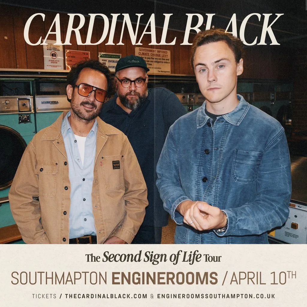 Cardinal Black at EngineRooms