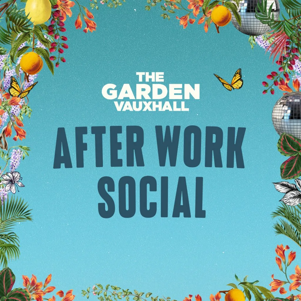 AFTER WORK SOCIAL | Bottomless Pizza, Drinks & Arcade Games at The Garden Vauxhall