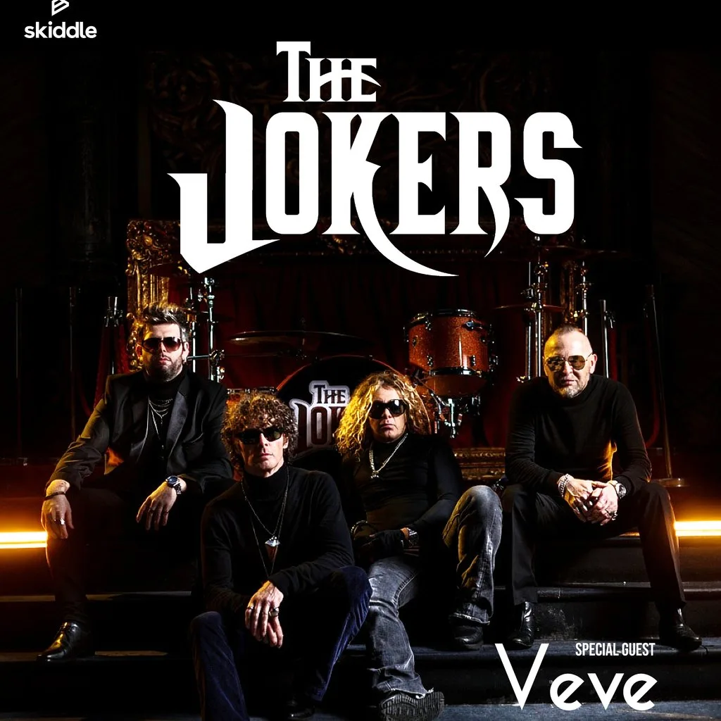 The Jokers with special guest Veve live at Archive Liverpool at Archive Liverpool