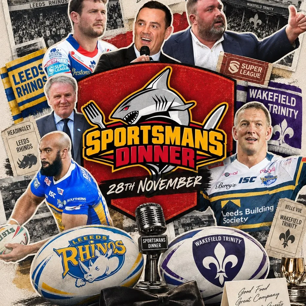 Shaw Cross Sharks Sportsman's Dinner at Shaw Cross Sharks