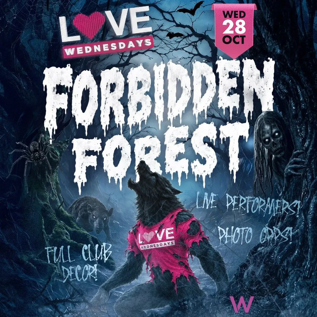 LOVE'S FORBIDDEN FOREST | Halloween Special at Whynot Nightclub