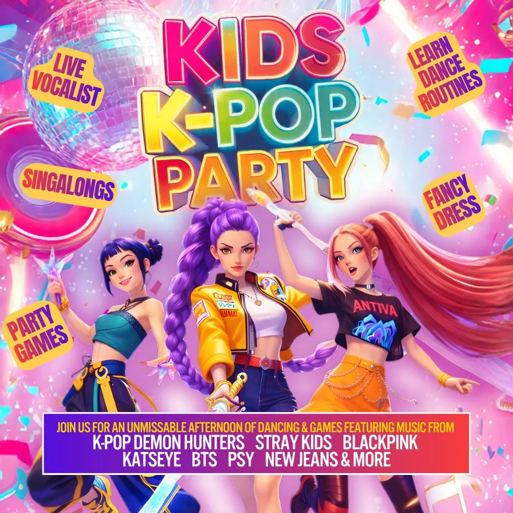 Kids K-Pop Party - Coventry at HMV EMPIRE COVENTRY