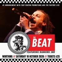 The Beat ft Ranking Jr at The Factory Live