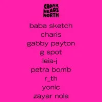 Croakheads does brat summer at off the square on 06.08 at Off The Square Manchester