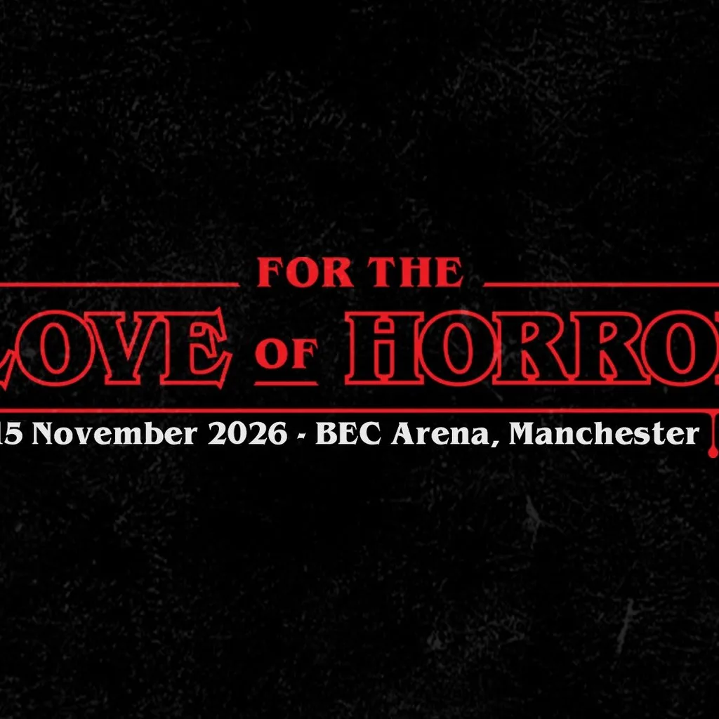 For the Love of Horror at Bowlers Exhibition Centre