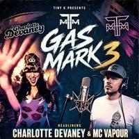 Mc Vapour & Charlotte devaney - GAS MARK 3 at The Music Shop