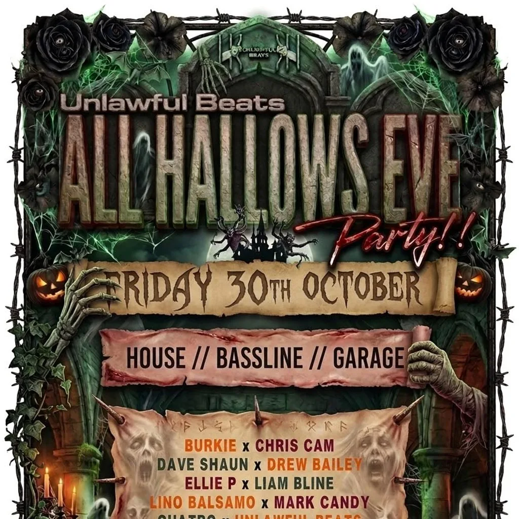 "Halloween" All Hallows Eve (Unlawful Beats) at Sophy Digbeth