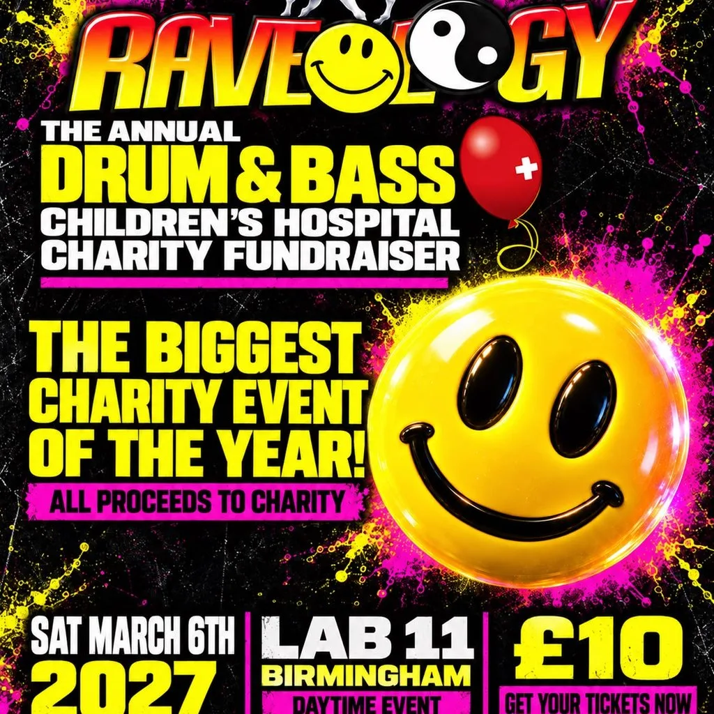 The Annual Drum & Bass Children's Hospital Charity Fundraiser at LAB11