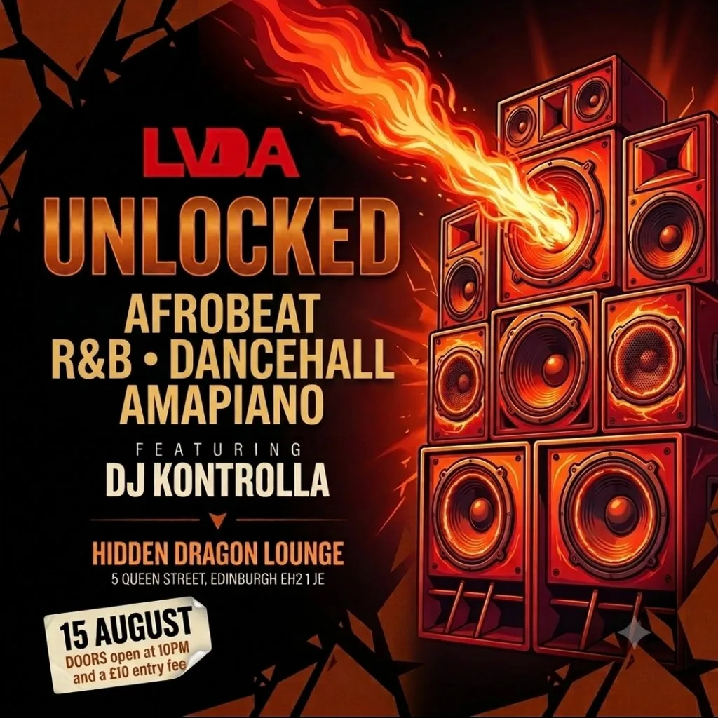 LVDA Unlocked 15th Aug at Hidden Dragon