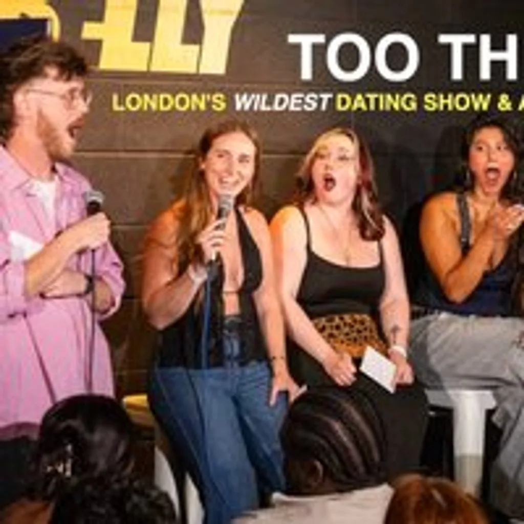 Live Dating Comedy Show and After-Party at Big Belly Bar And Comedy Club Southbank