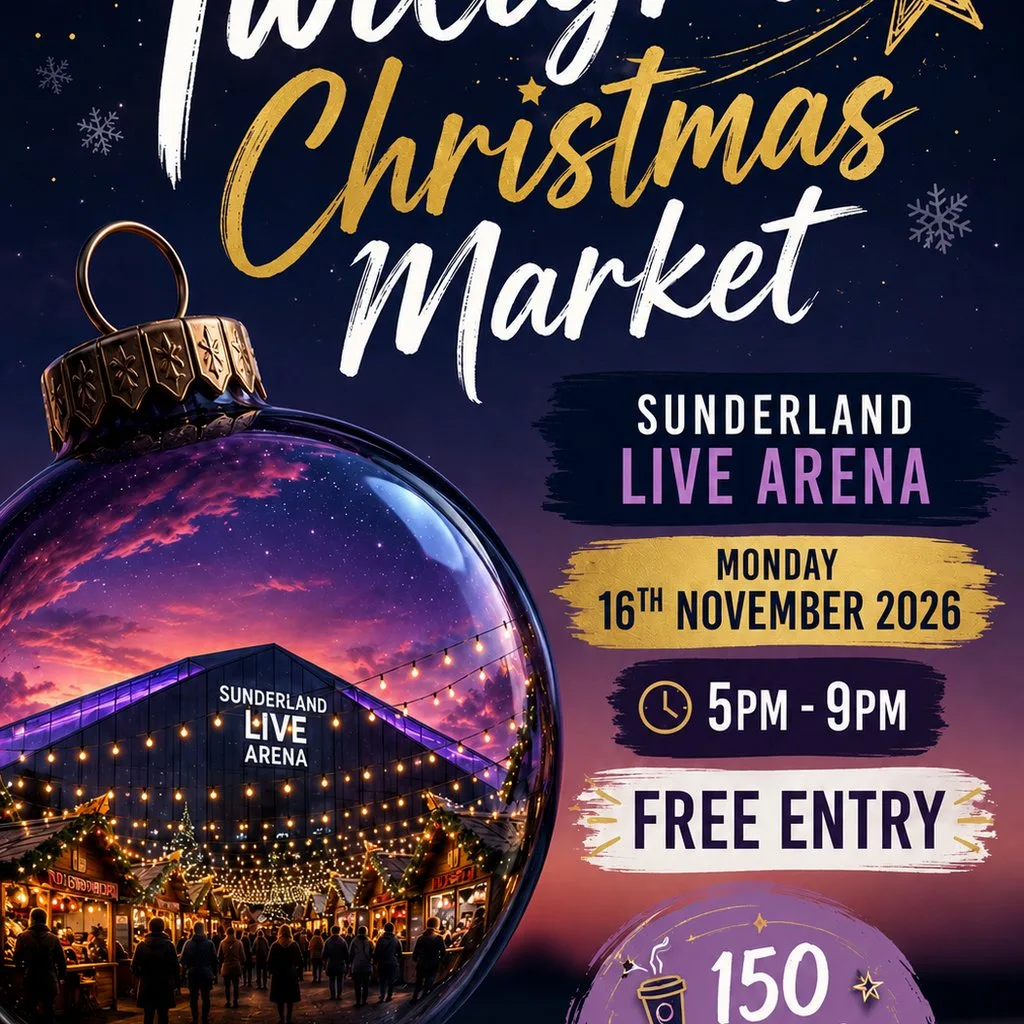 Twilight Christmas Market - Sunderland Live Arena at The Rainton Arena