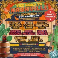 Road to Nashville Indoor Rodeo Show | Corn Exchange at Edinburgh Corn Exchange