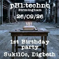 pH1:techno at SUKi10C