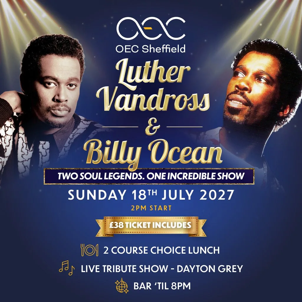 Luther Vandross vs Billy Ocean Live Show at The OEC