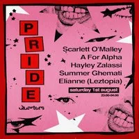 Quarters presents Pride at Quarters Brighton