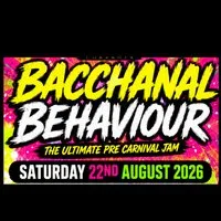 Bacchanal Behaviour