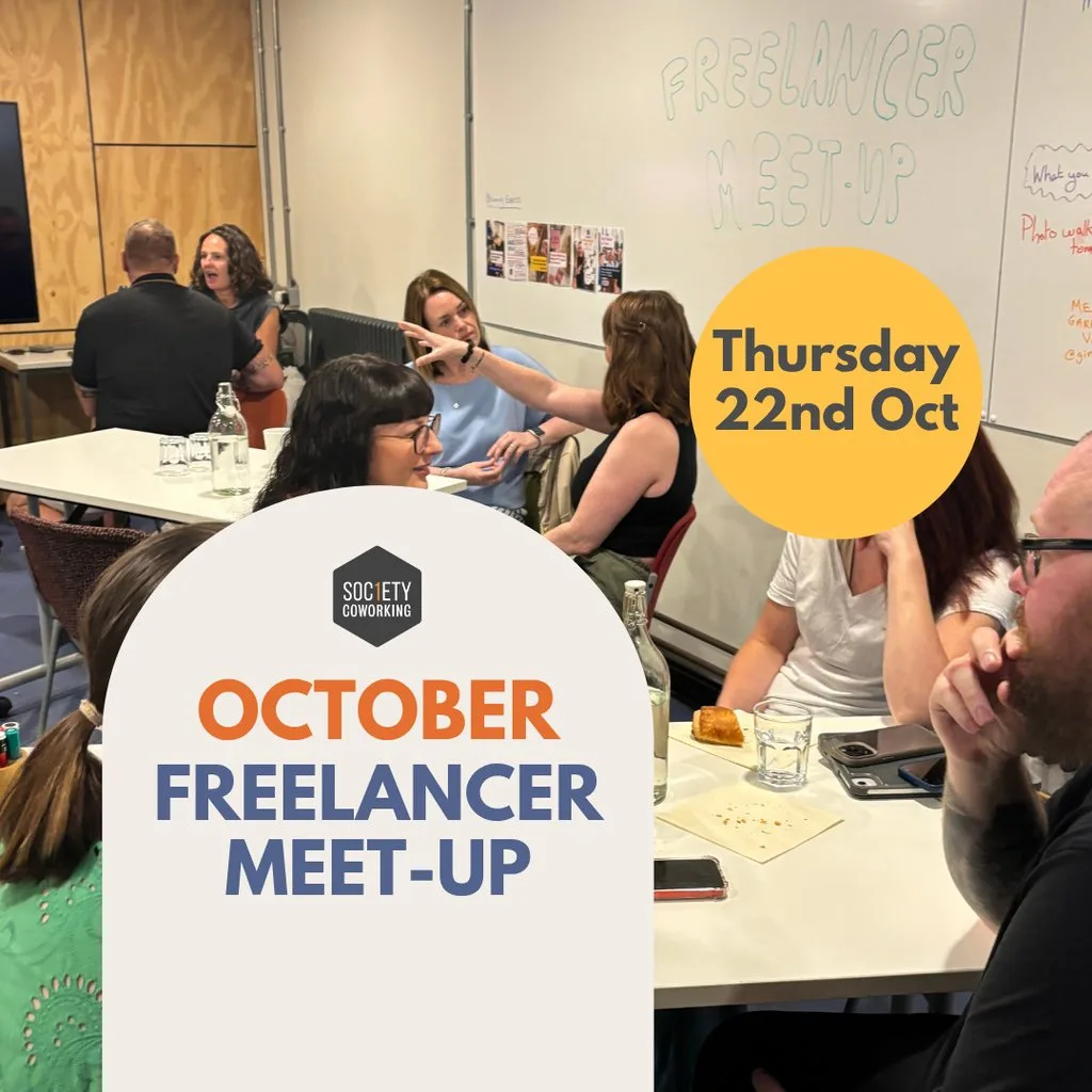 Preston Freelancer Meet-Up: October at Society1