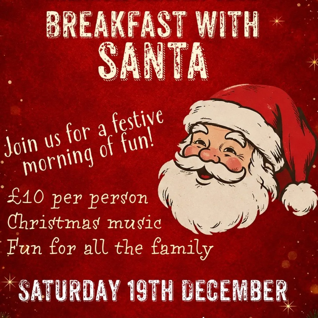 Breakfast with Santa at Milnrow Cricket Club