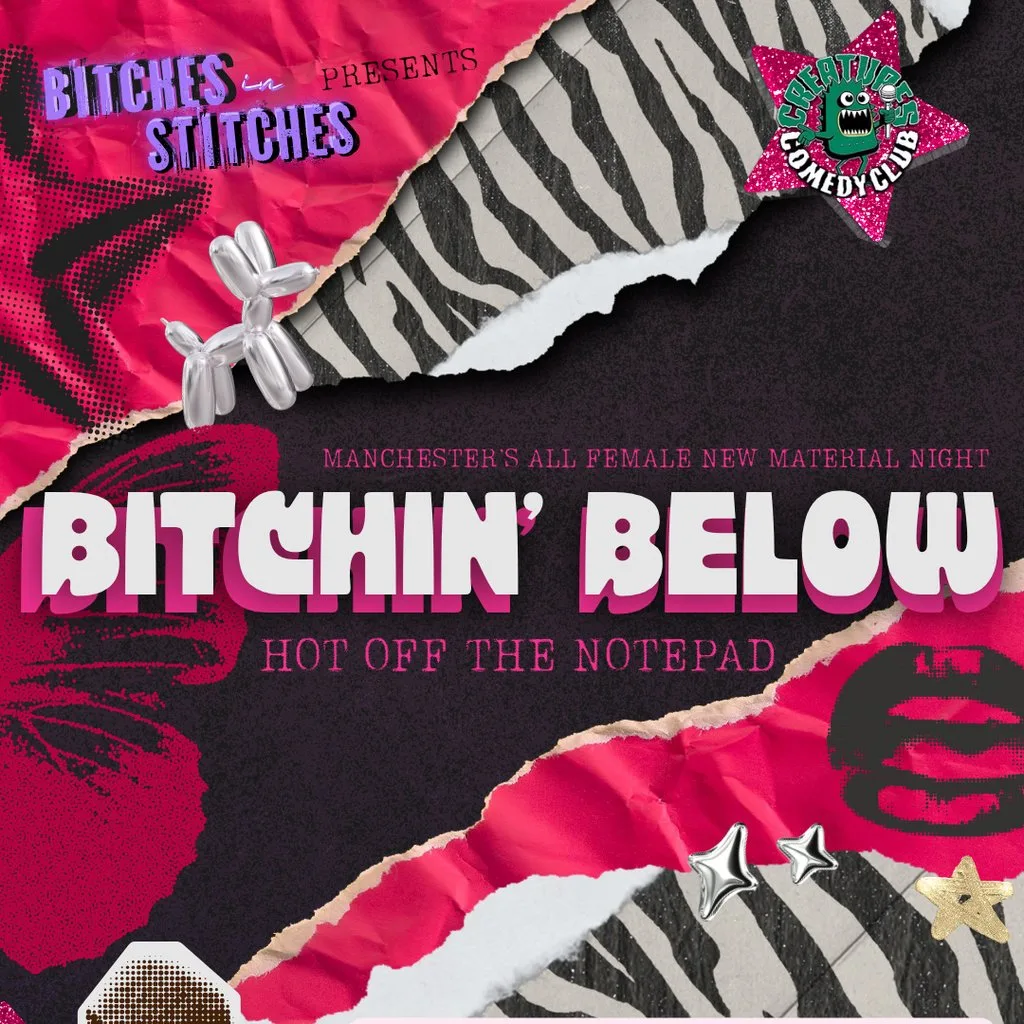 Bitches in Stitches Presents: Bitchin' Below | Creatures Comedy
