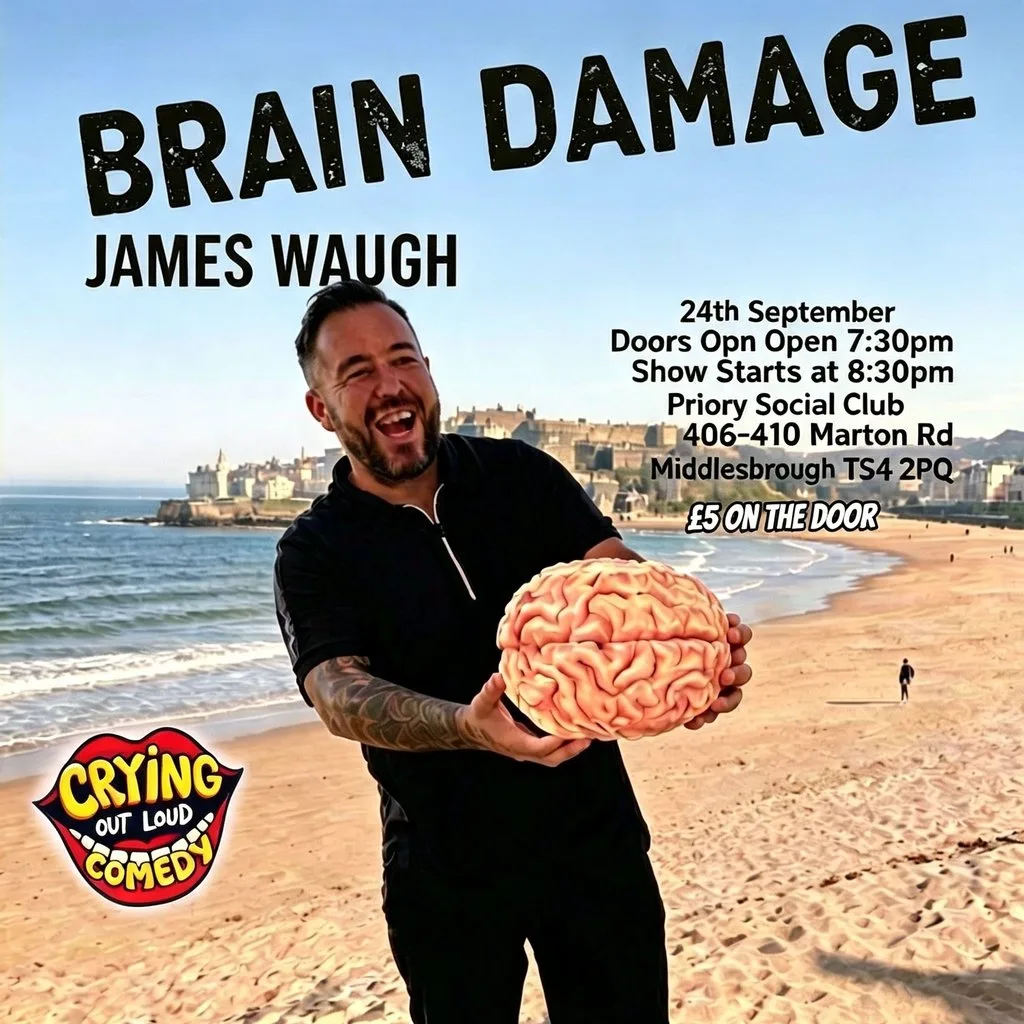 James waugh-brain damage at Priory Social Club Middlesbrough