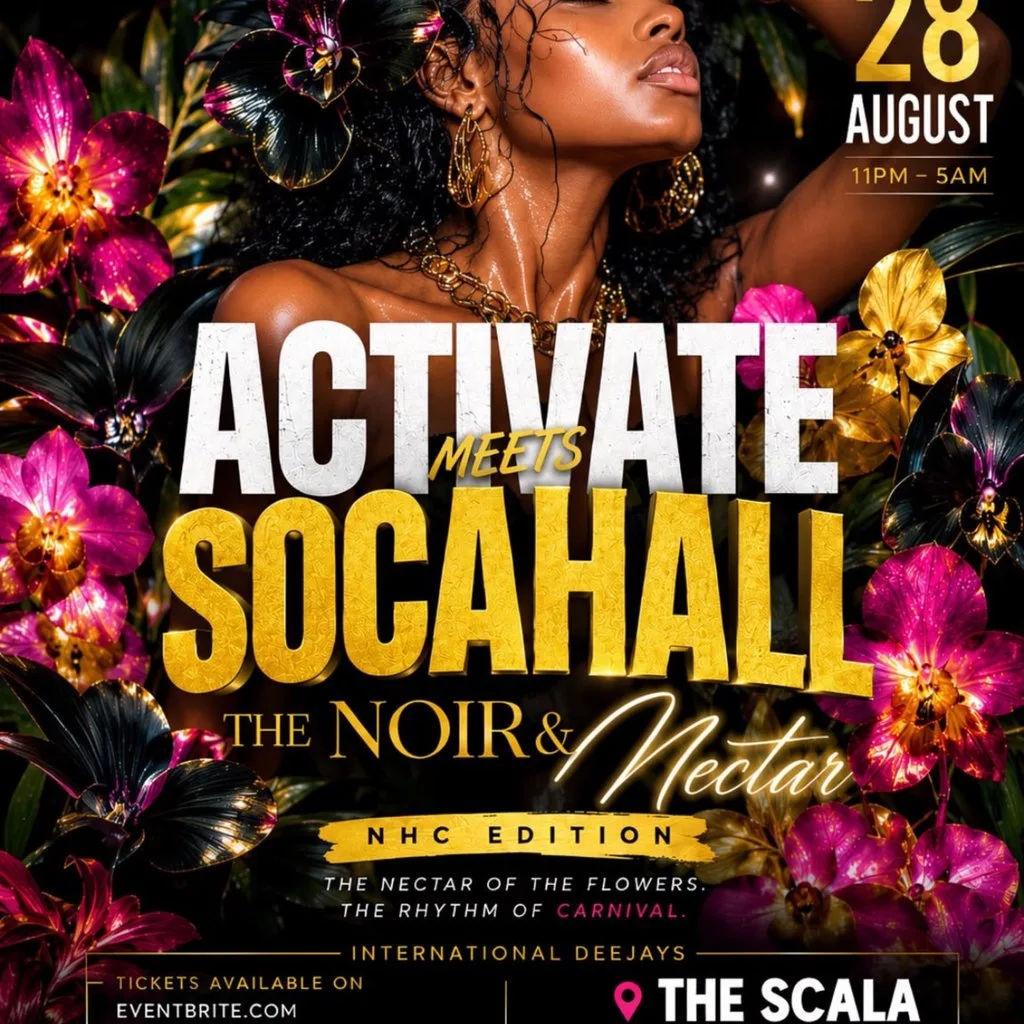 Activate Meets SocaHall - Notting Hill Carnival Starter 2026