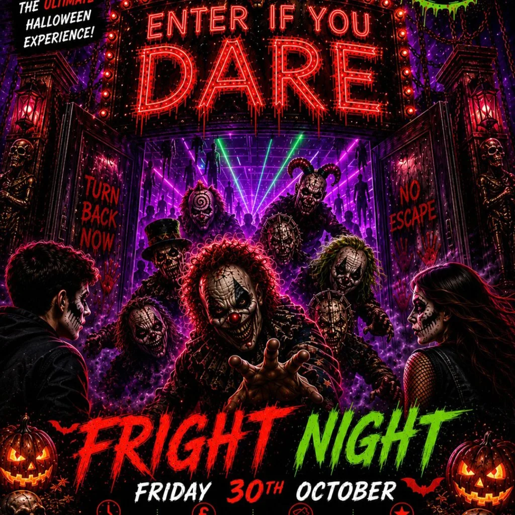 U18s Halloween FriGht NiGHt - Wellingborough at Palm Beach Wellingborough