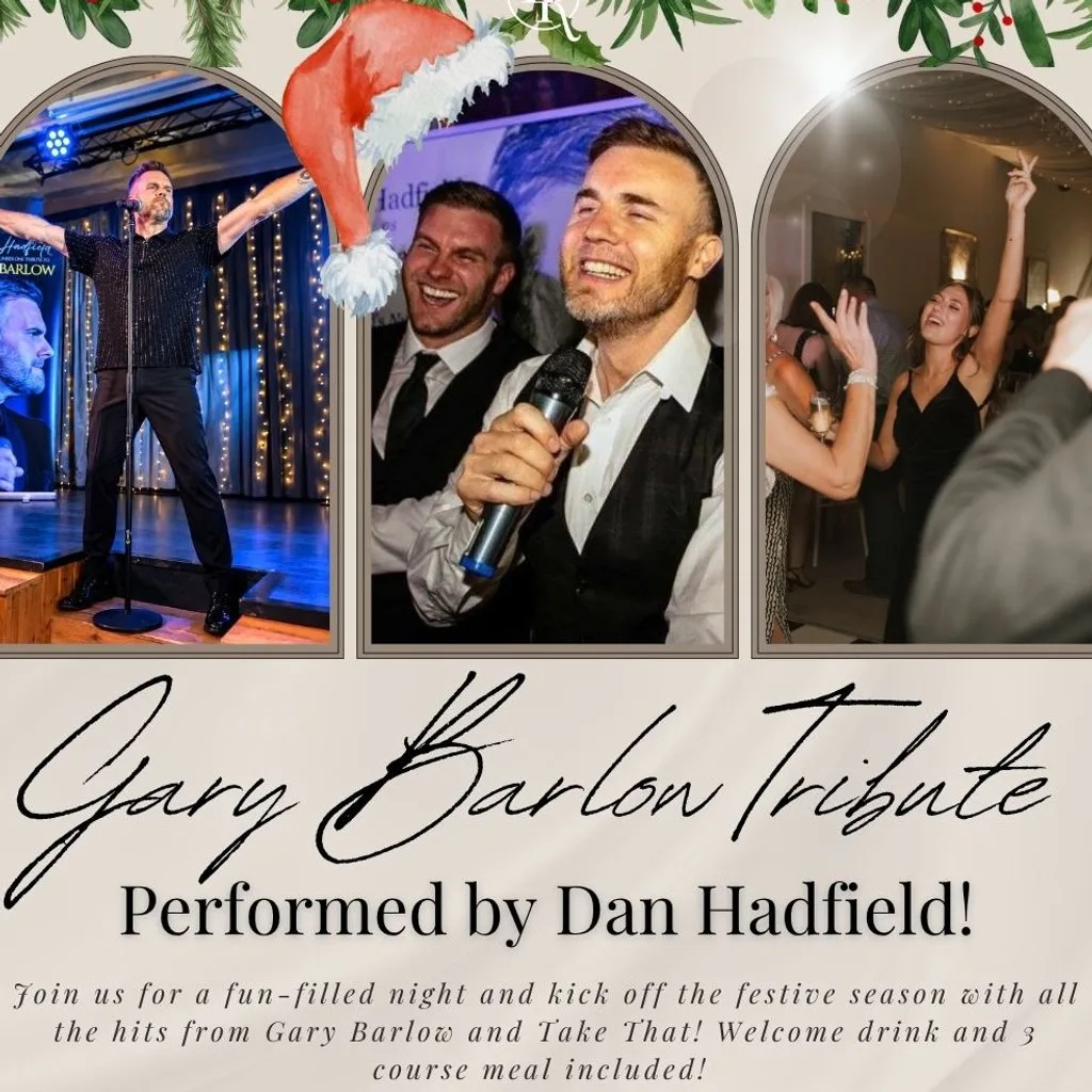 Gary Barlow Tribute Night with Dan Hadfield!