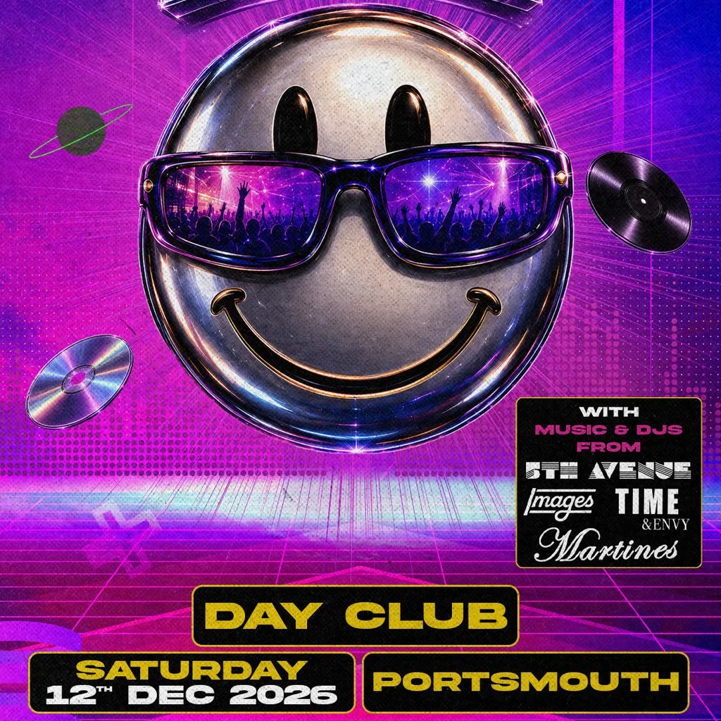 5th Ave, Time & Envy, Martines & Images Day Club for over 30's at The Astoria