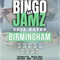 Bingo Jamz Birmingham at Sobar Birmingham