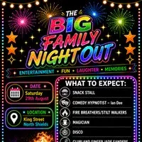 The BIG Family Night Out at King Street Social Club