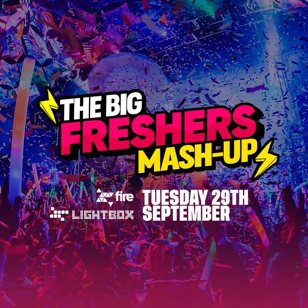 The Big London Freshers Mashup