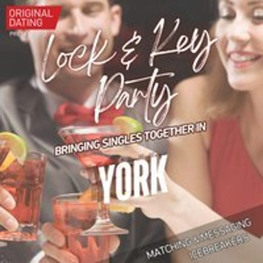 York Christmas Singles Lock & Key Party | Ages 30-45