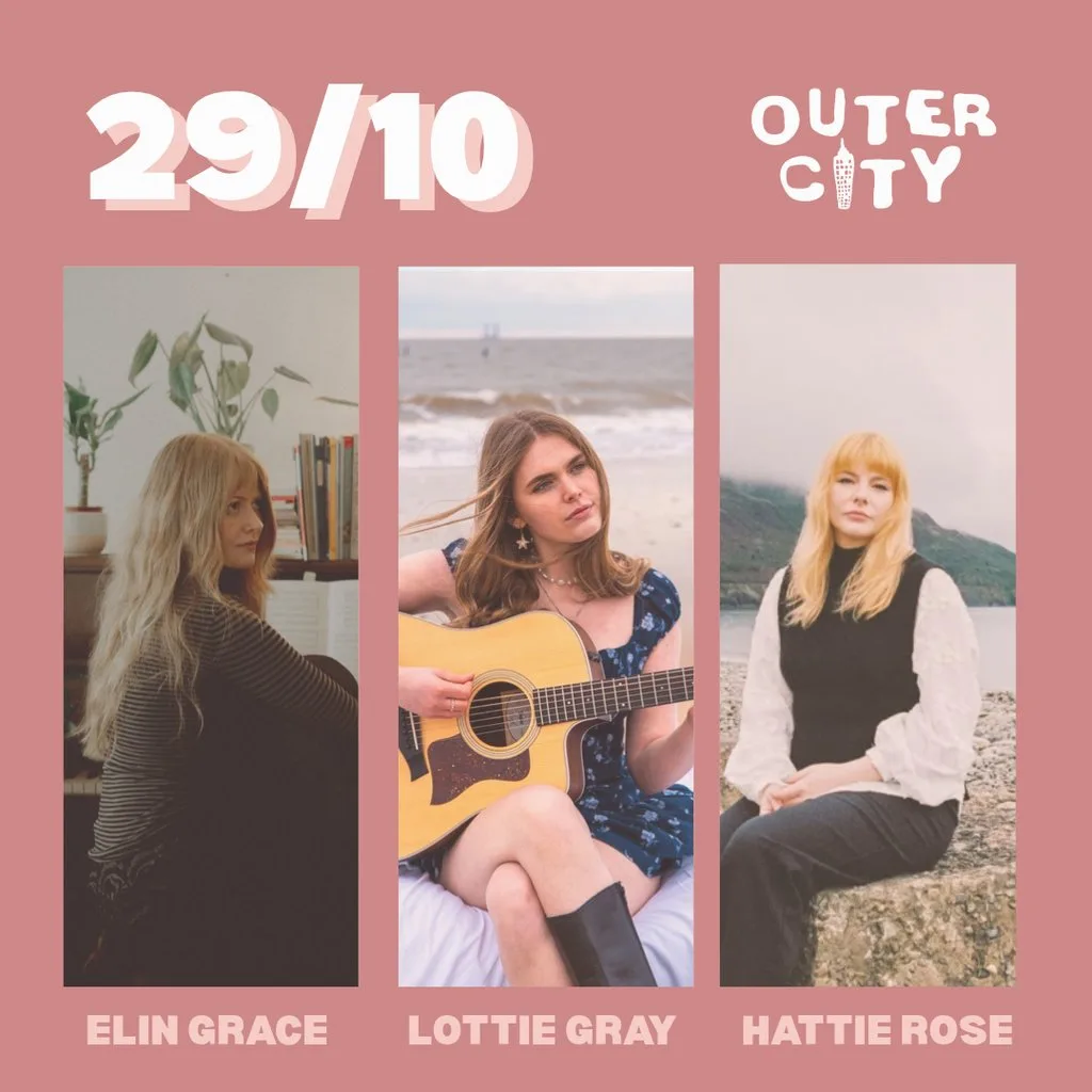 WOMEN IN MUSIC SHOWCASE - Presented by Outer City