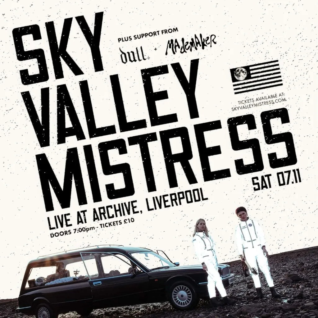 Sky Valley Mistress Live in Liverpool (Archive)