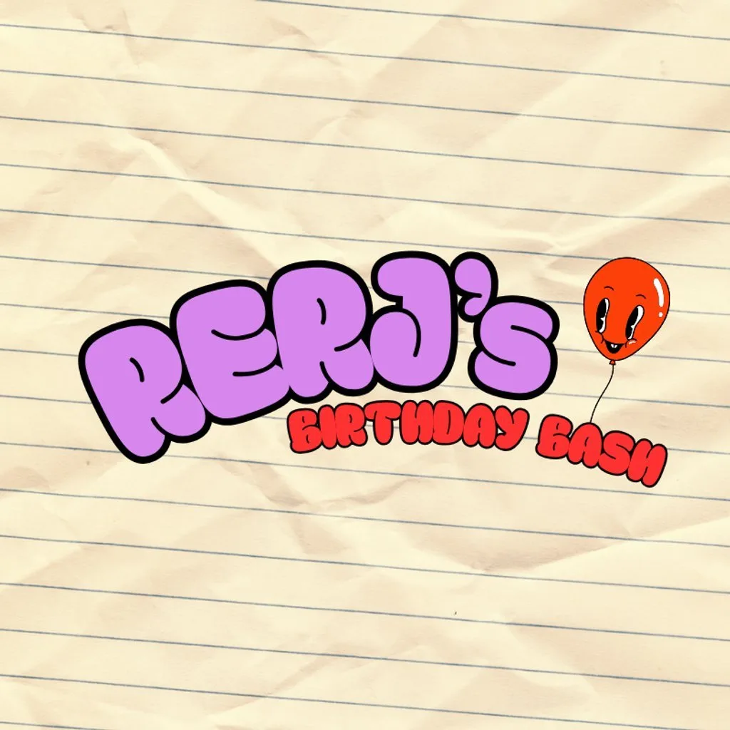 Rerj's Birthday Bash - 4th October (FREE) at The Bag Factory