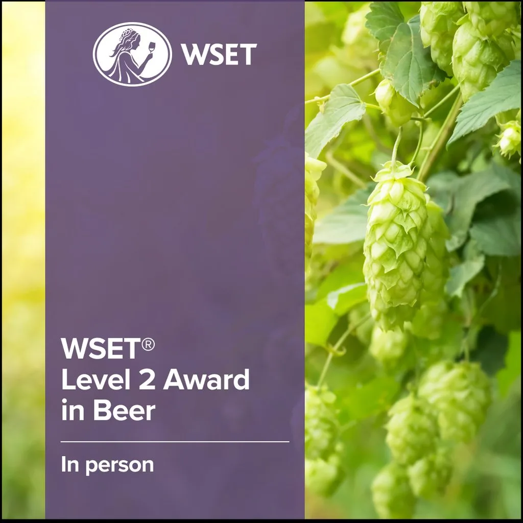 WSET L2 Award in Beer at Siren Brewery at Siren Brewery Tap Room