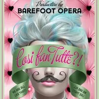 Mozart's Cosi fan Tutte from Barefoot Opera at Norden Farm Centre For The Arts
