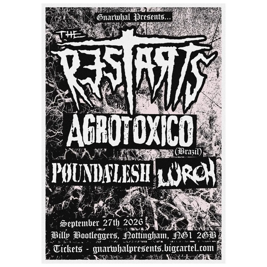 The Restarts, Agrotoxico + Pound Of Flesh - Live @ Billy's at Billy Bootleggers Bar
