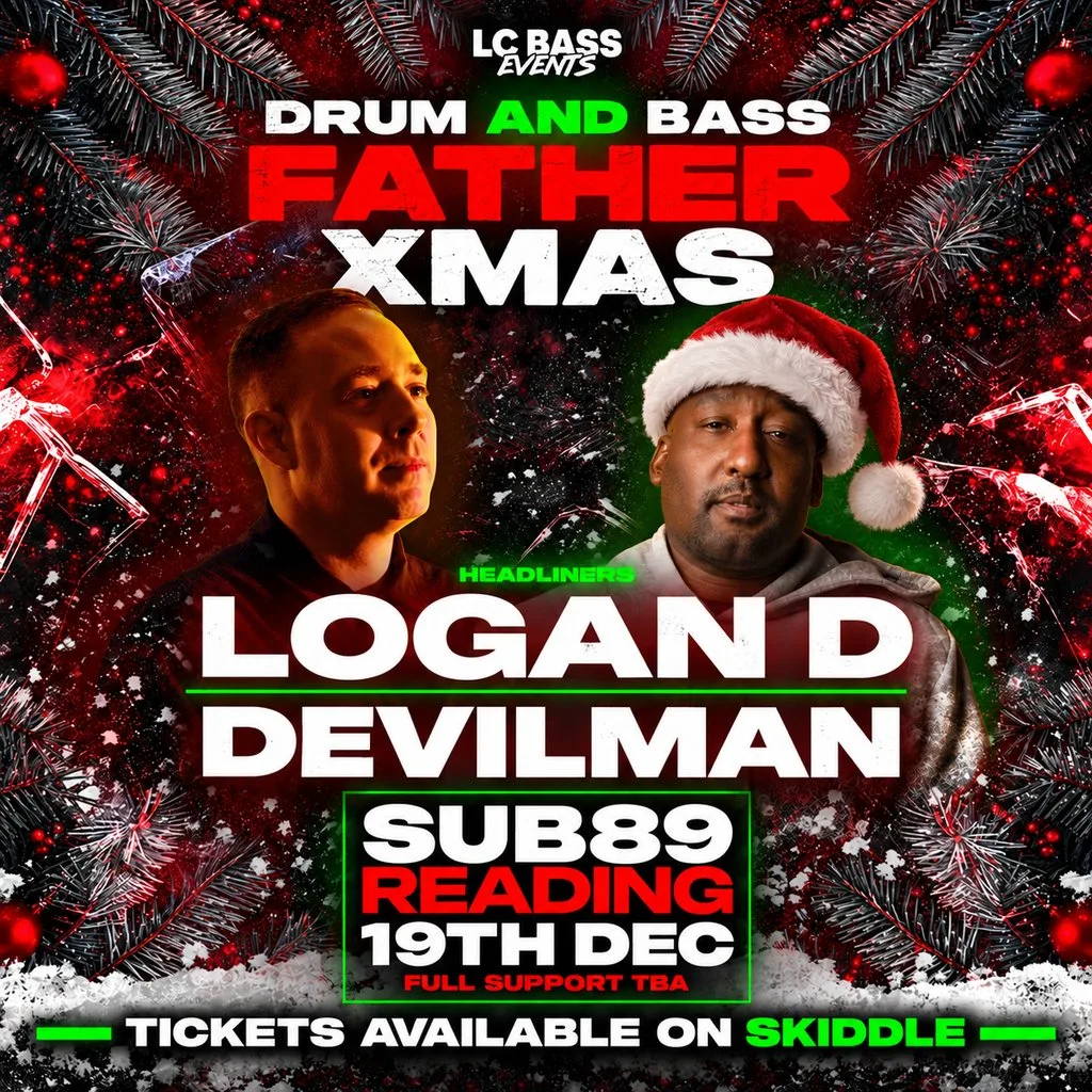 DEVILMAN & LOGAN D - Drum & Bass Father Xmas